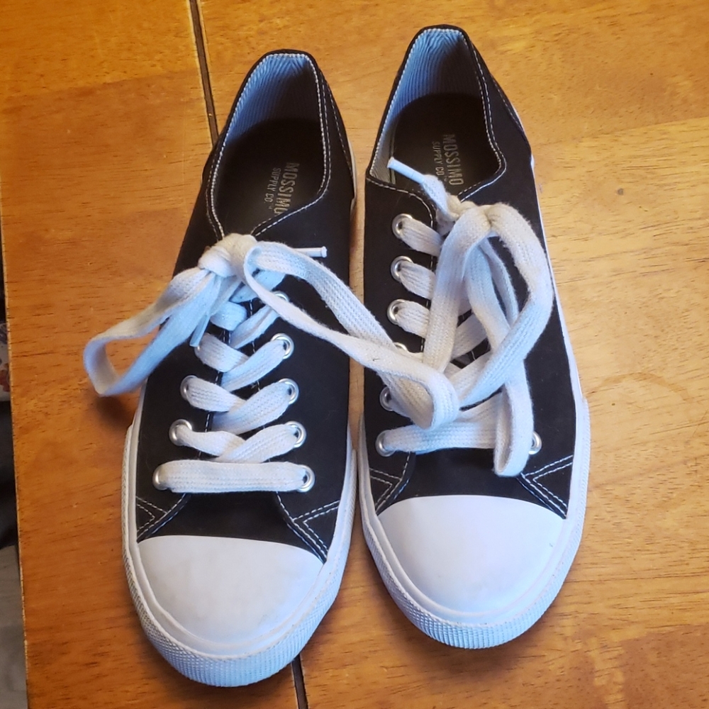 Converse style sneakers